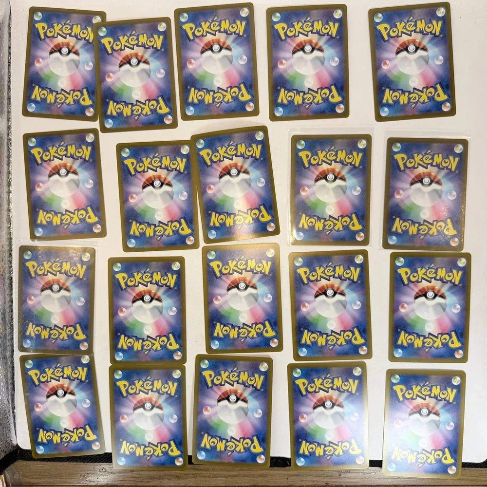Pokemon collection 20